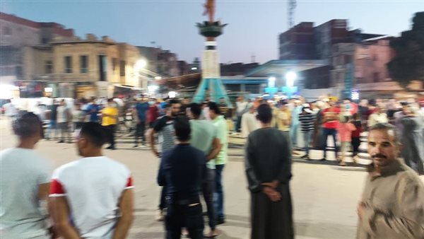 جنازة الشاب المصري