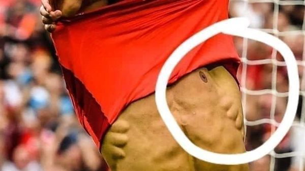 عضلات محمد صلاح