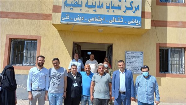 بدء تشغيل مراكز الشباب