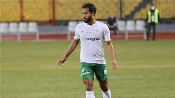 أحمد رفعت لاعب المصري