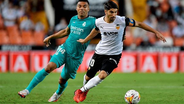 ريال مدريد وفالنسيا