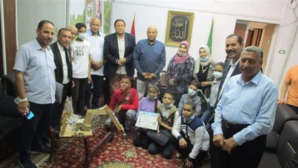 تكريم وكيل وزارة