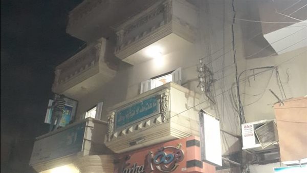 ميل برج سكنى واخلائه