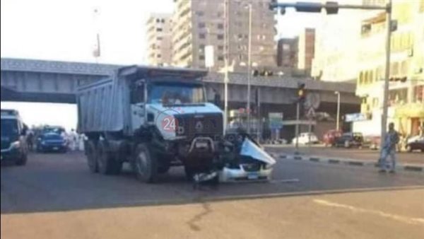 حادث بمدينة نصر