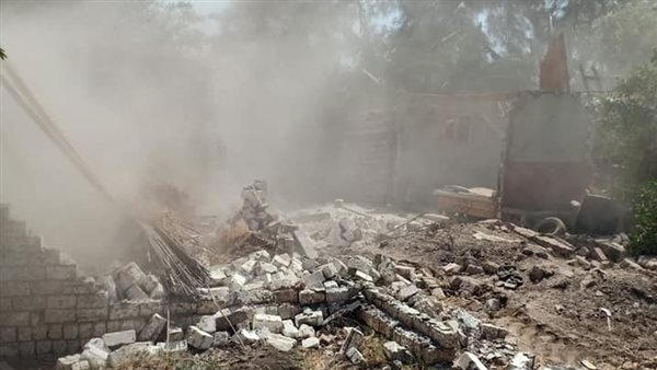 إزالة حالات تعدٍ