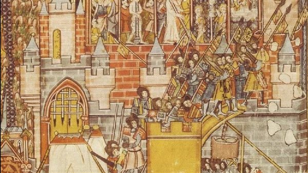 لوحة تعبيرية