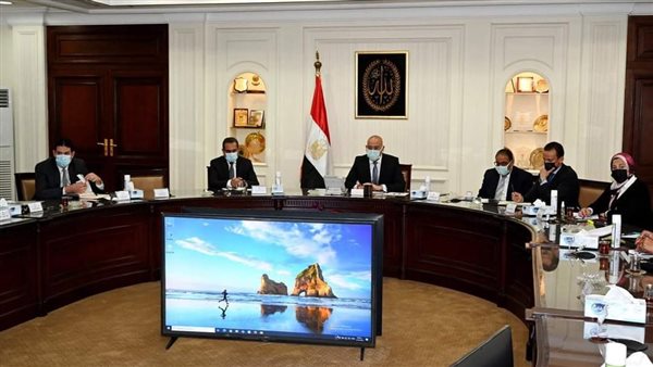 اجتماع وزير الإسكان