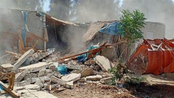 حملات لإزالة التعديات