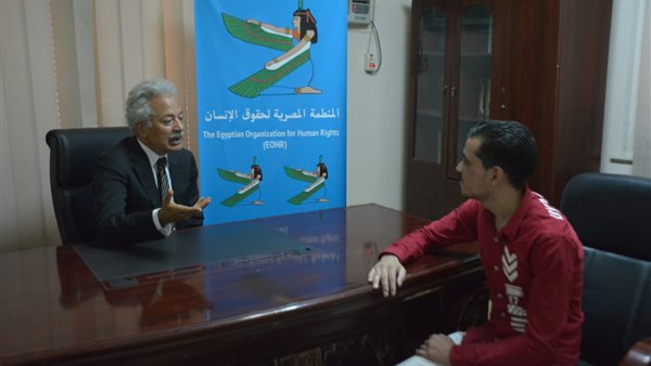 الحقوقي عصام شيحة