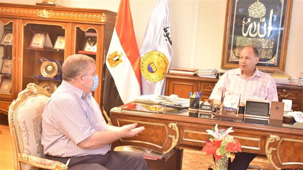 اللواء عصام سعد محافظ