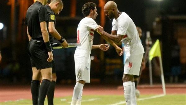 أيمن حفني وشيكابالا