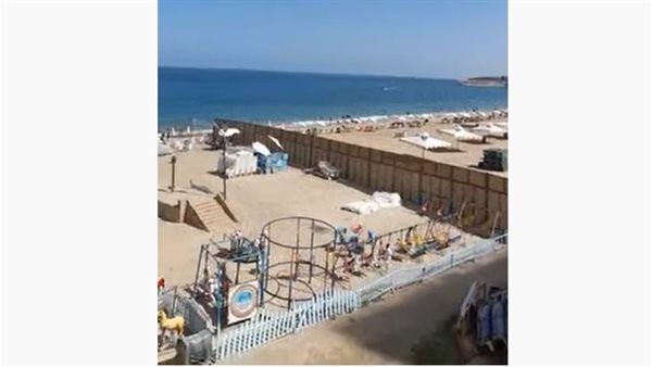 إقبال على شواطيء