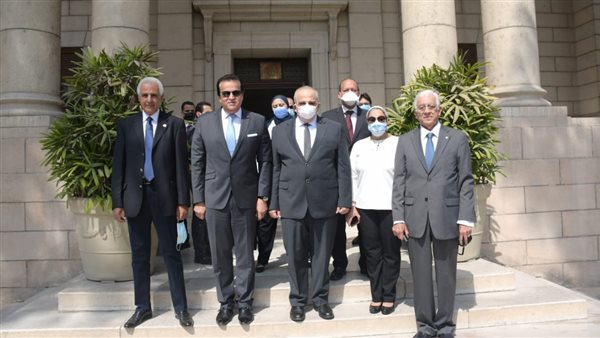 تفقد الاستقبال الجديد