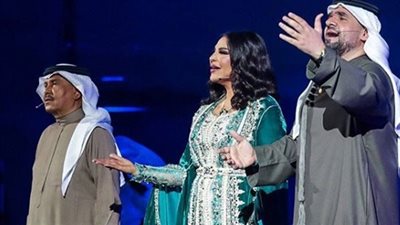 محمد عبده والجسمي وأحلام يحيون حفل إكسبو دبي 2020