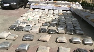  حبس عنصر إجرامي ضُبط بحوزته كيلو هيروين وسلاح وذخيرة بالشرقية