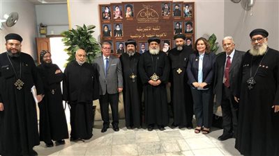 4 أكتوبر بداية الدراسة بإكليريكية الأنبا رويس