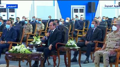 الرئيس السيسي: المشير طنطاوي قاد مصر بحكمة في أصعب الظروف