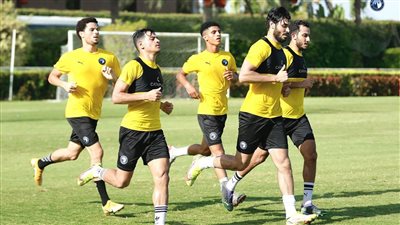 بيراميدز يجري مسحة قبل مباراة عزام بالكونفدرالية 