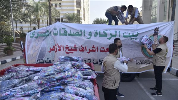 حملة لتوزيع ١٠٠ الف