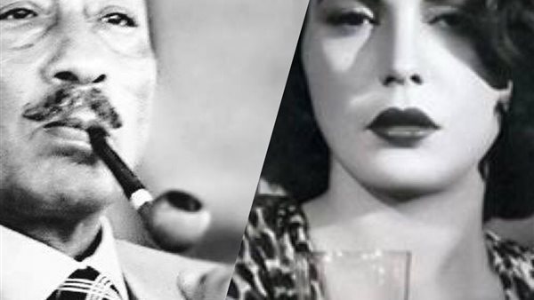 تحية كاريوكا مع السادات