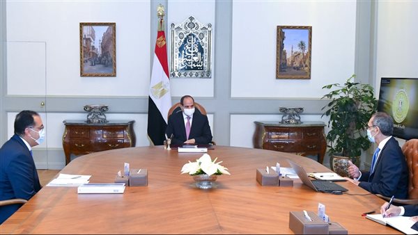 اجتماع الرئيس السيسي