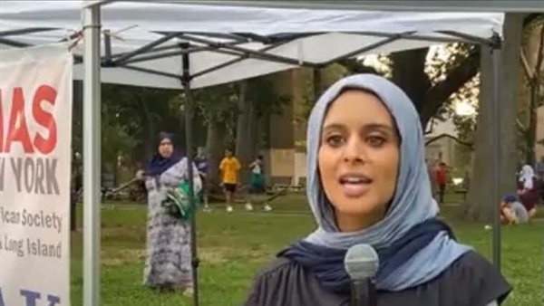 المصرية المرشحة داخل