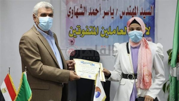 تكريم الطلاب بمياه