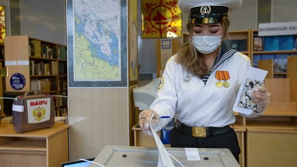 الانتخابات الروسية