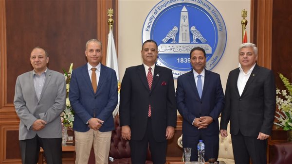 وفد كلية الهندسة