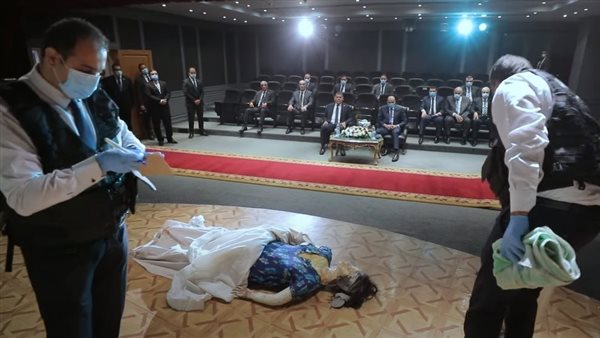 مسرح الجريمة