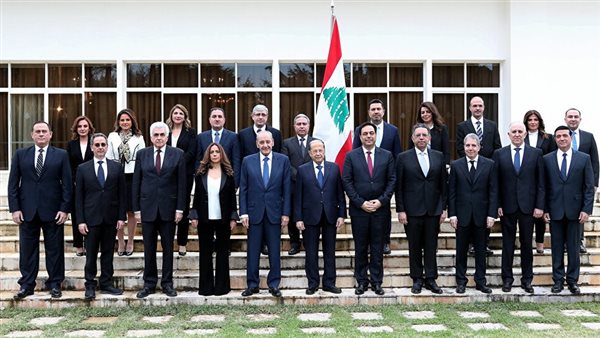 الحكومة اللبنانية