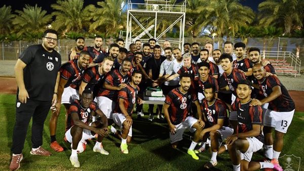 وداع لاعبو أهلي جدة