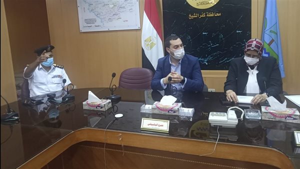 اجتماع لمناقشة تطوير