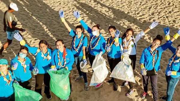 الحملة المصرية لتنظيف