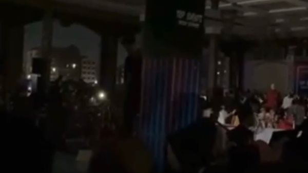 انقطاع الكهرباء عن