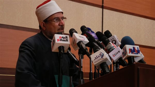 وزير الأوقاف