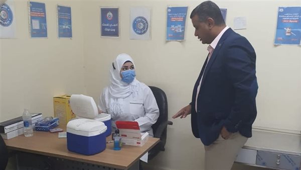 وكيل صحة أسوان