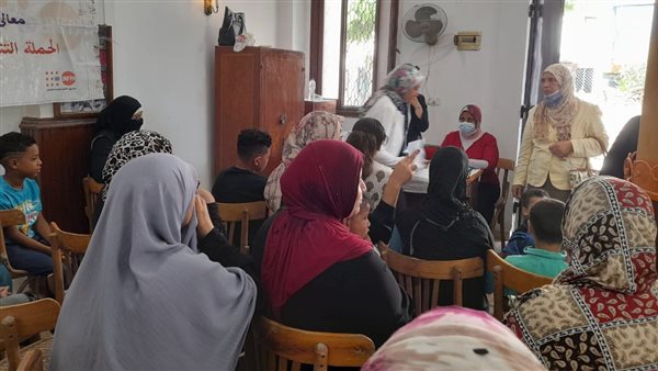 قافلة طبية بحي وسط