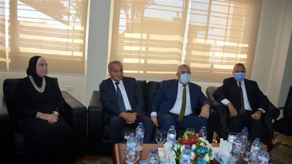 وزير الزراعة