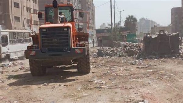 رفع المخلفات بشرق