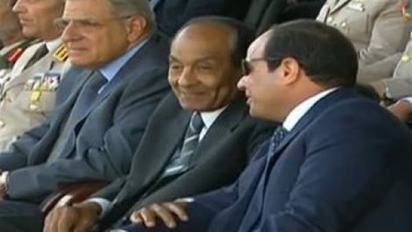 الرئيس السيسي والمشير