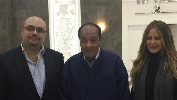 المشير طنطاوي بصحبة