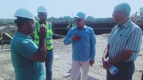 رئيس شركة مياه المنوفية