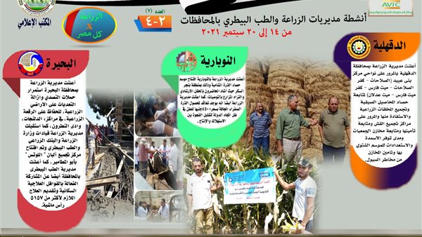 انفوجراف الزراعة