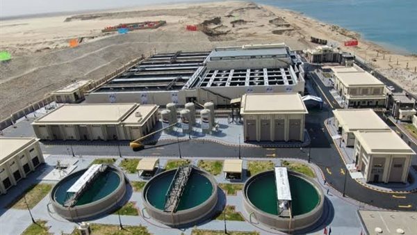 محطة معالجة مياة