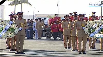 بث مباشر جنازة عسكرية للمشير طنطاوي بحضور الرئيس السيسي