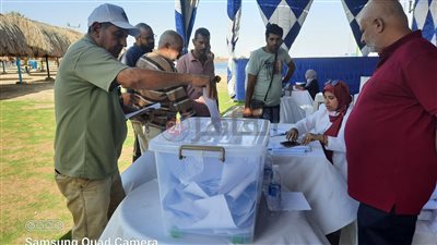 على شاطئ بحيرة التمساح.. انعقاد الجمعية العمومية لنادي عثماسون بالإسماعيلية