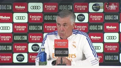 أنشيلوتي يتحدث عن احتمالية إقالة كومان ومواجهة مايوركا