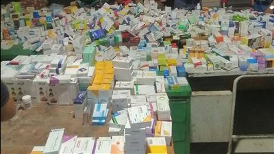 ضبط أدوية مجهولة المصدر ومنتهية الصلاحية حملة مكبرة بـ البحيرة | صور 