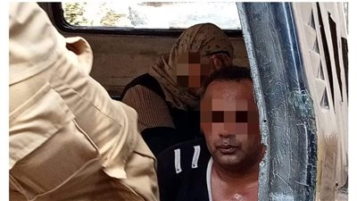 لحظة القبض على المتهمين بـ اختطاف طفلة منشأة سلطان في المنوفية │ فيديو